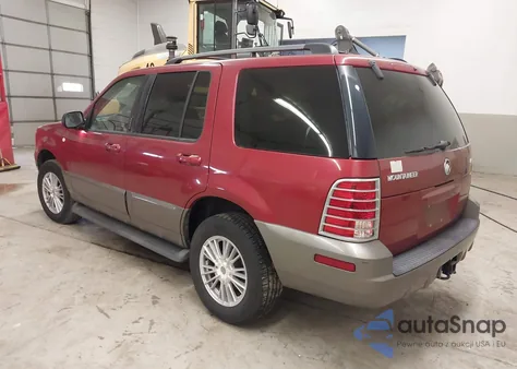 2003 Mercury Mountaineer z USA, uszkodzony, nr VIN 4M2ZU86K23UJ14446